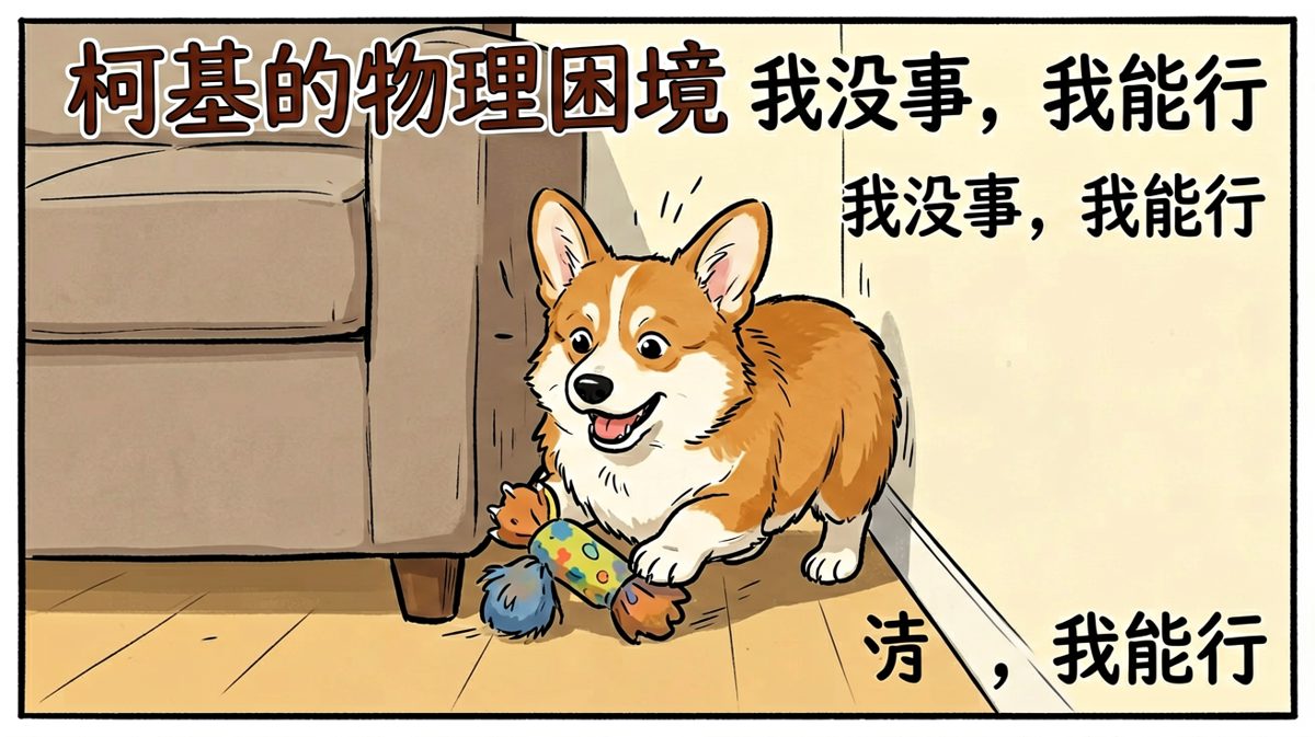 柯基用生命证明：短腿也有梦想的重量