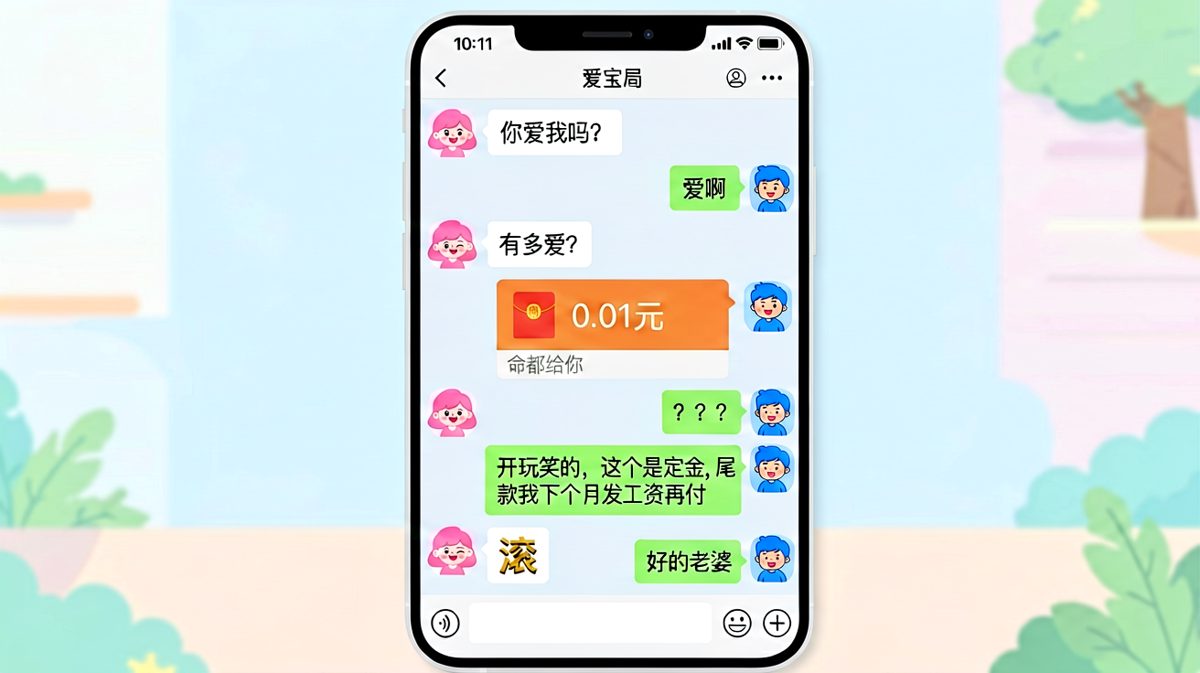 爱的报价：0.01元起