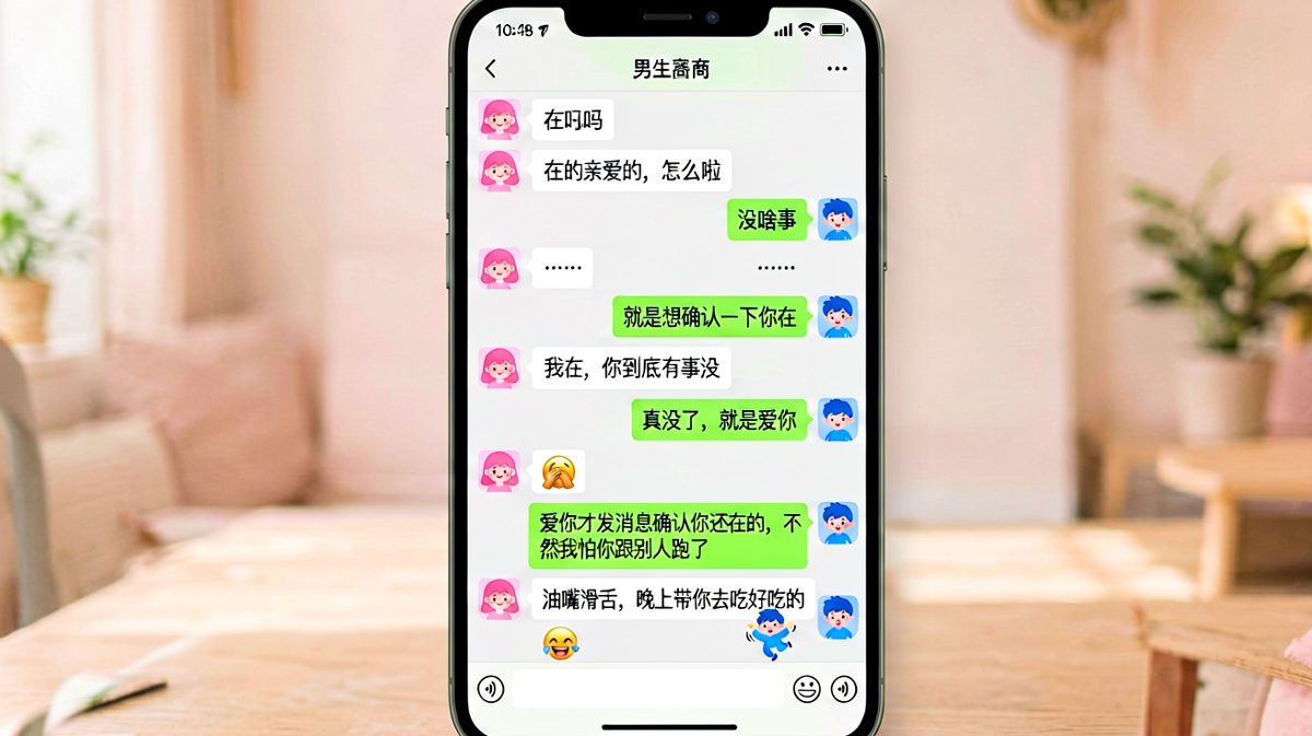 在吗 = 我想你了（但不是）