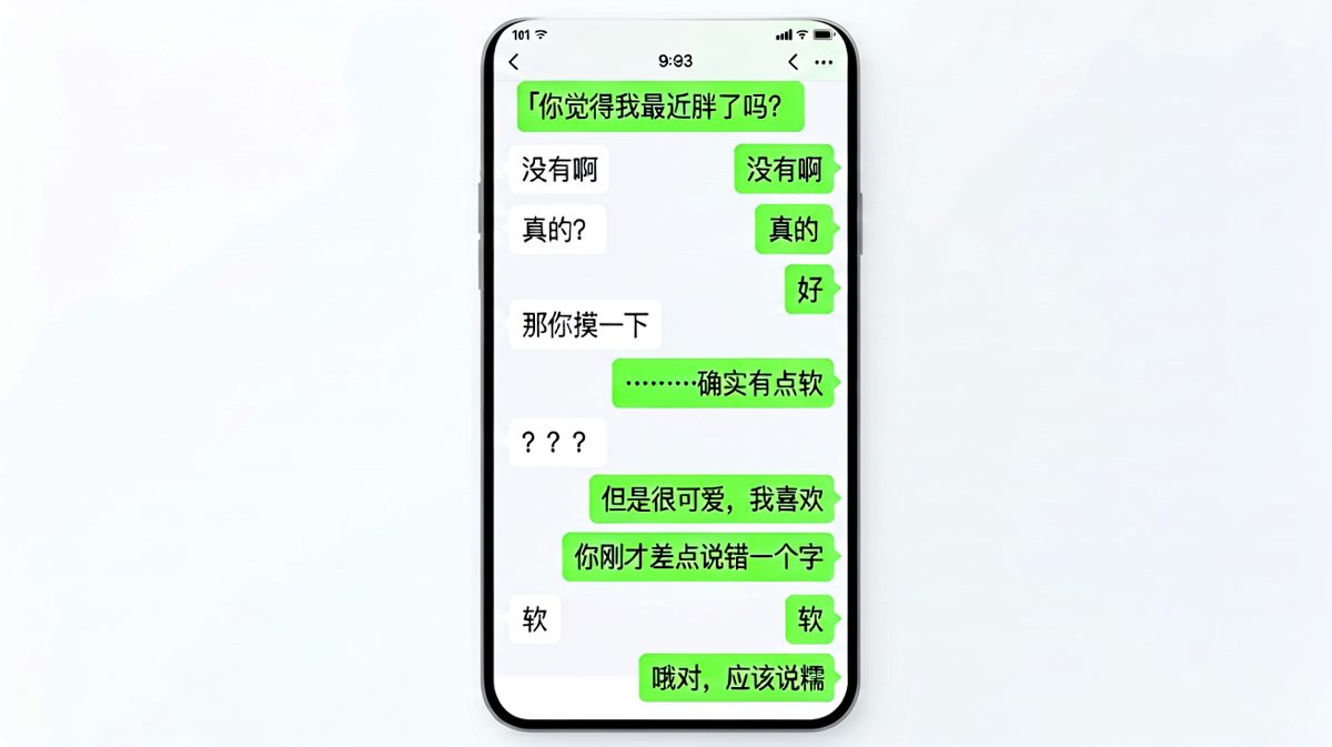 差点踩坑，最终靠一个「糯」字成功自救。