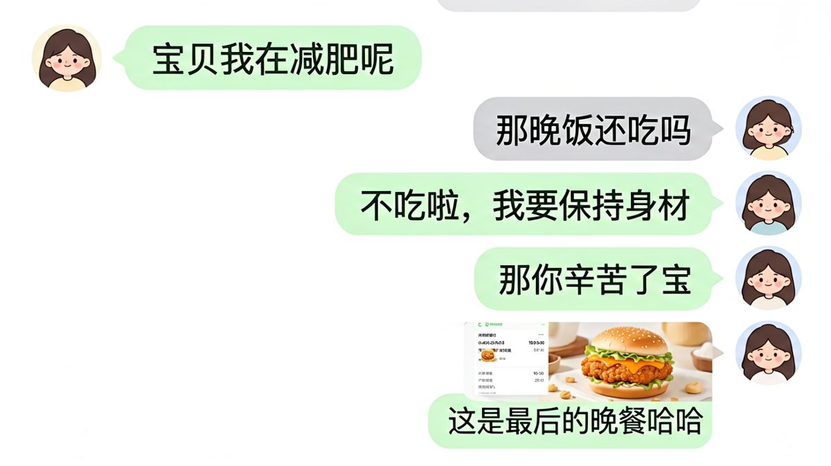 减肥宣言秒打脸，最后一餐竟是炸鸡盛宴