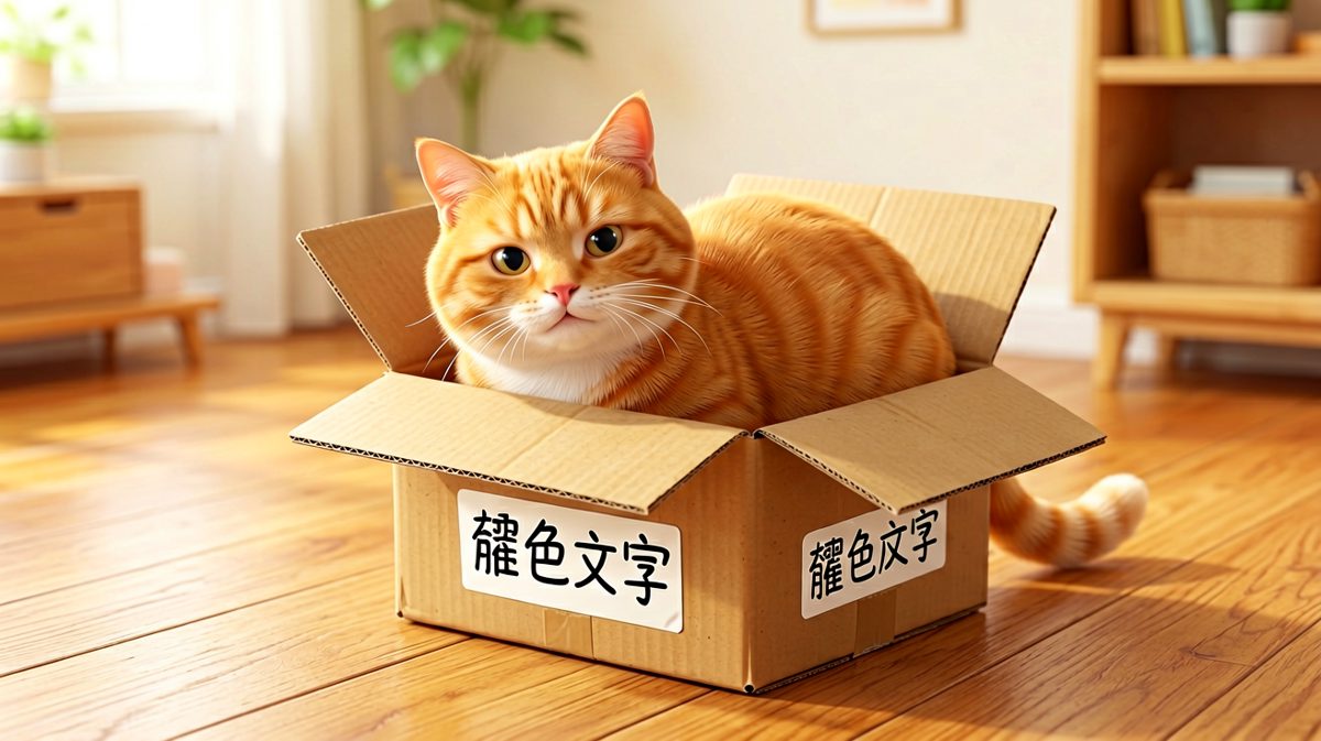 猫咪：只要我够淡定，小箱子就能装下全世界
