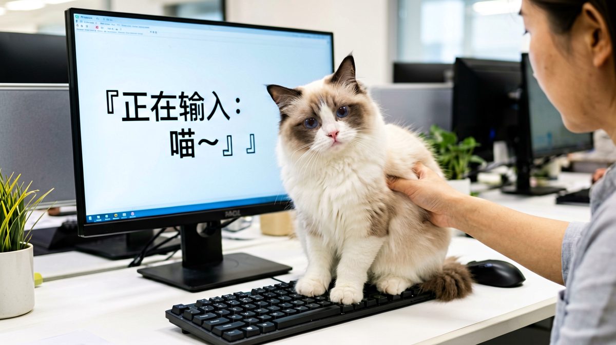 本喵今天批准了铲屎官的工资条
