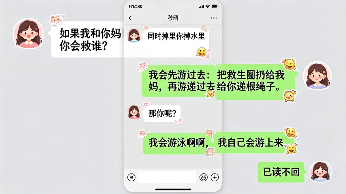 经典送命题的反转答案，逻辑满分却差点没活下来