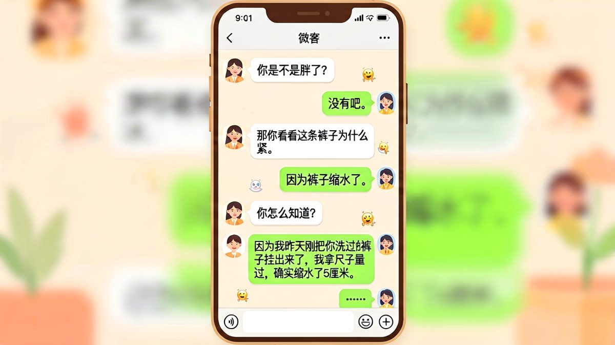 用测量数据回答身高体重问题，理工男的浪漫你不懂