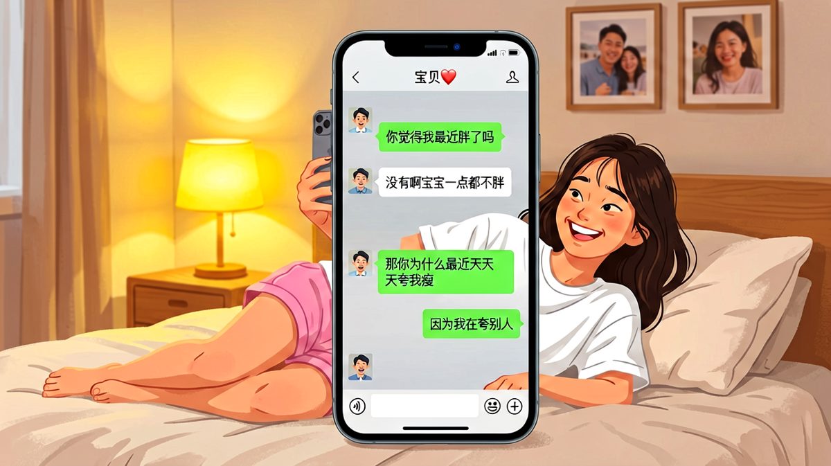 我以为他在夸我，结果他在夸别人