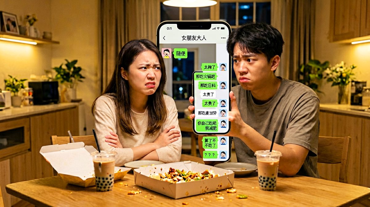 随便的尽头是不吃了