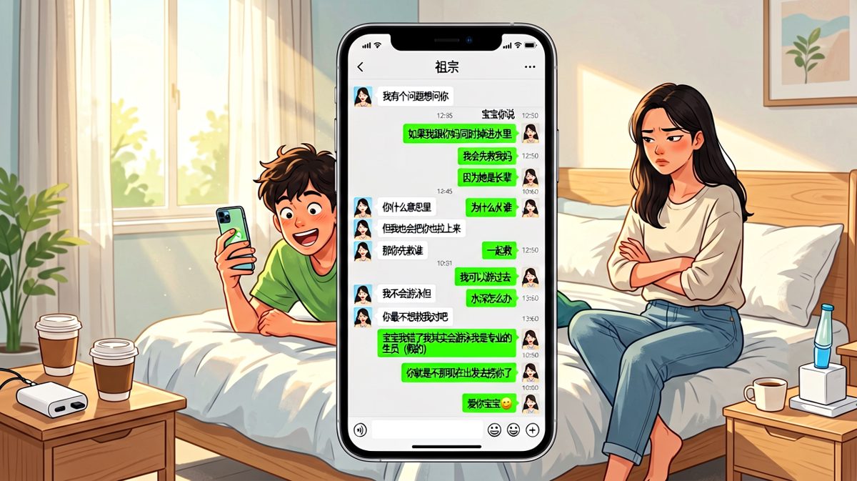 求生欲是男生最高级的超能力