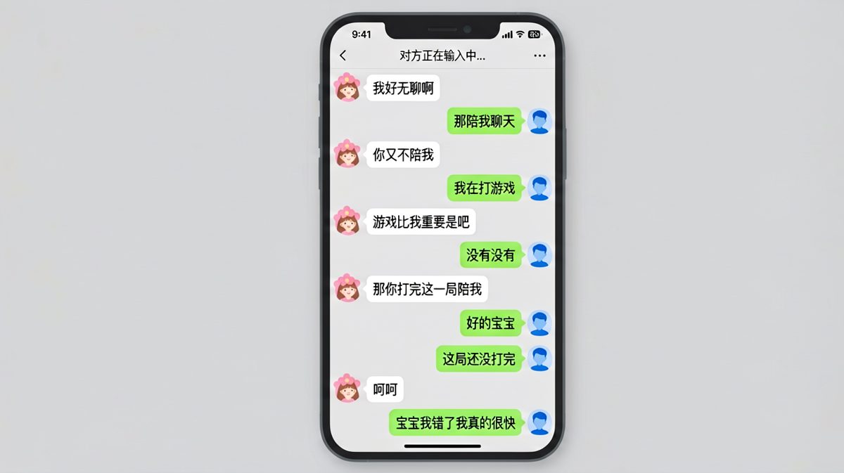 '很快'是个相对概念，在女朋友眼里等于永远