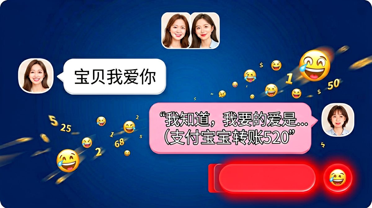 深情告白秒变索红包，520到手才是真爱