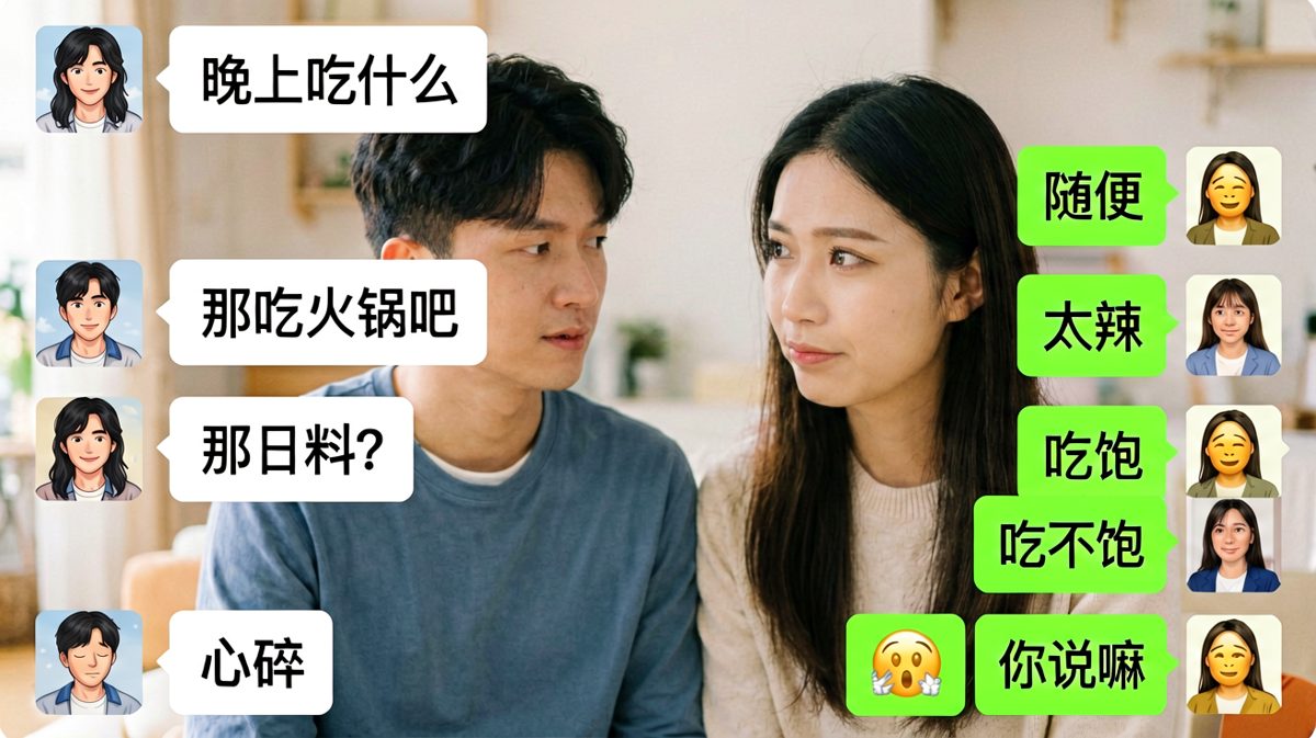 吃什么经典死局，选择困难症发作