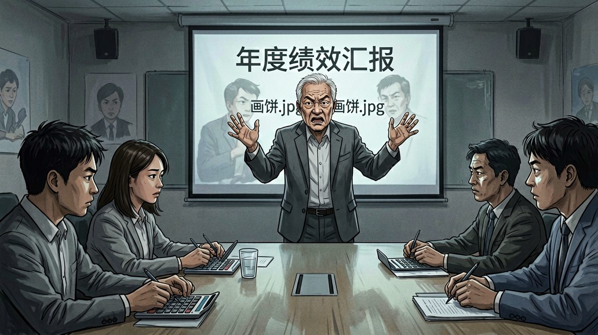 第四幕：老板画饼年年有，员工算账早已看透一切