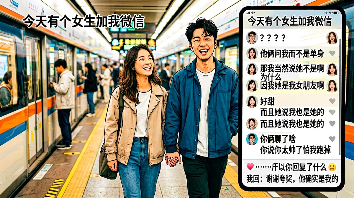 情敌攻势反成表白助攻