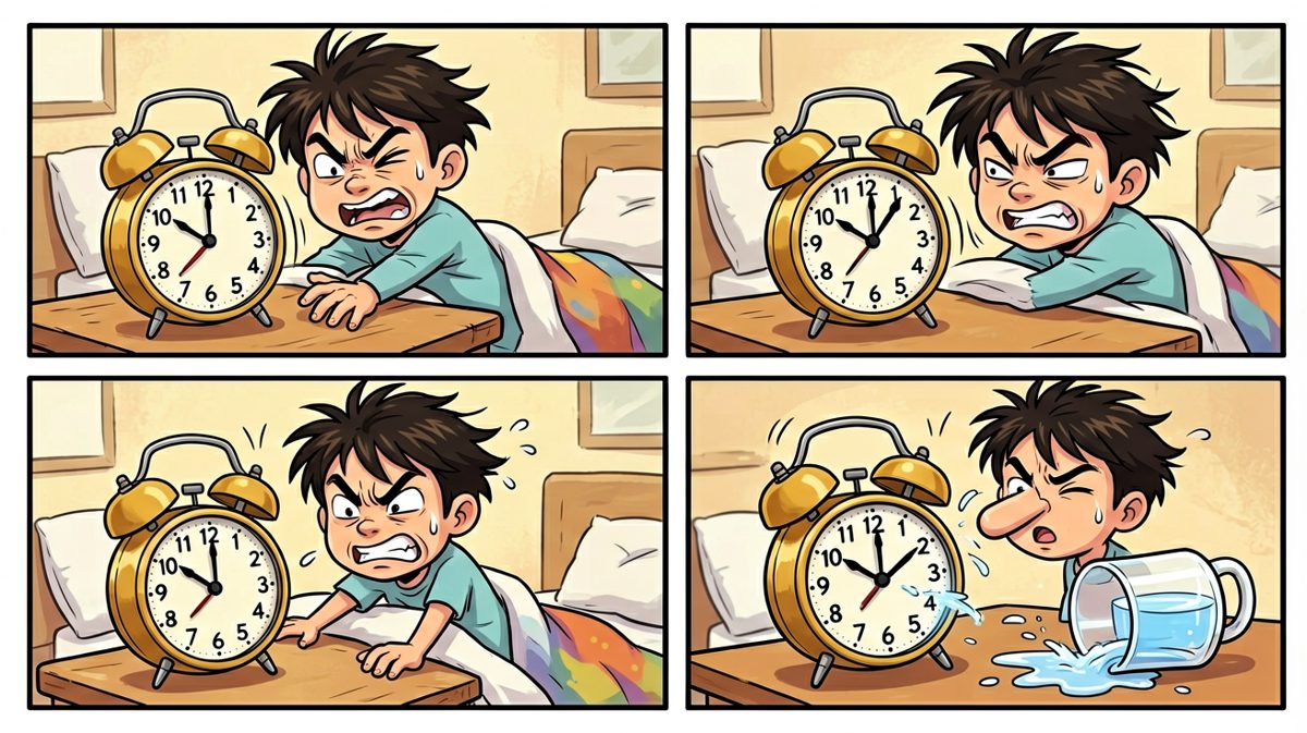谁发明的闹钟！为什么要上班！