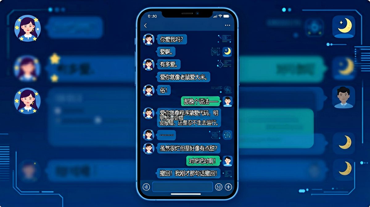 理工男的情话永远让人哭笑不得