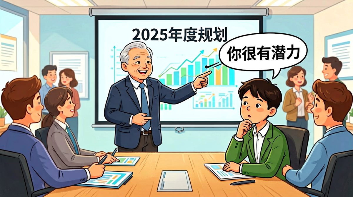 老板：你很有潜力！员工：潜力能换现金吗？