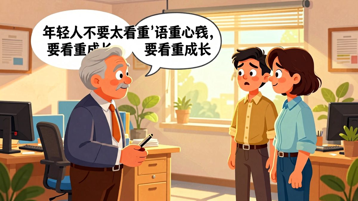 老板：不要太看重钱！员工：那太看重梦想行吗？