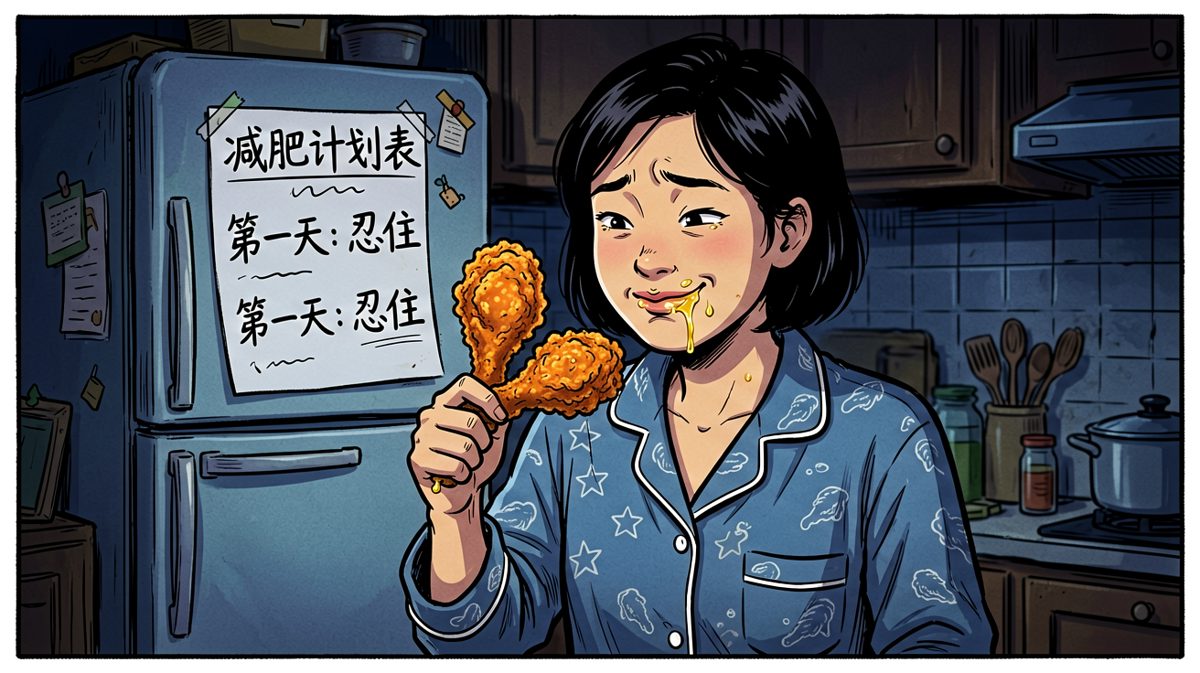 就这一口……应该不算破戒吧？