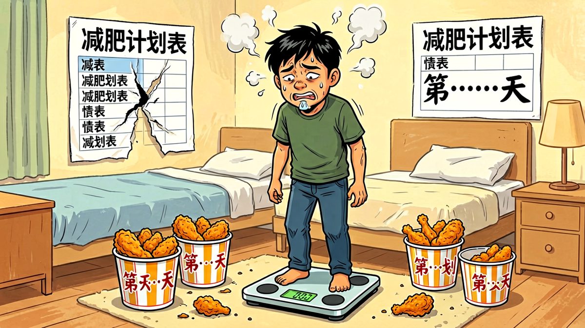 体重秤：你是不是对'减肥'有什么误解？