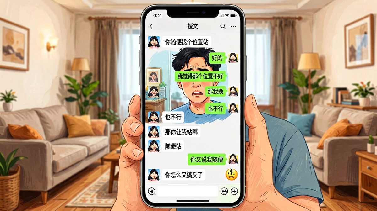 '随便站'不是真的随便，是让你站得对的随便。
