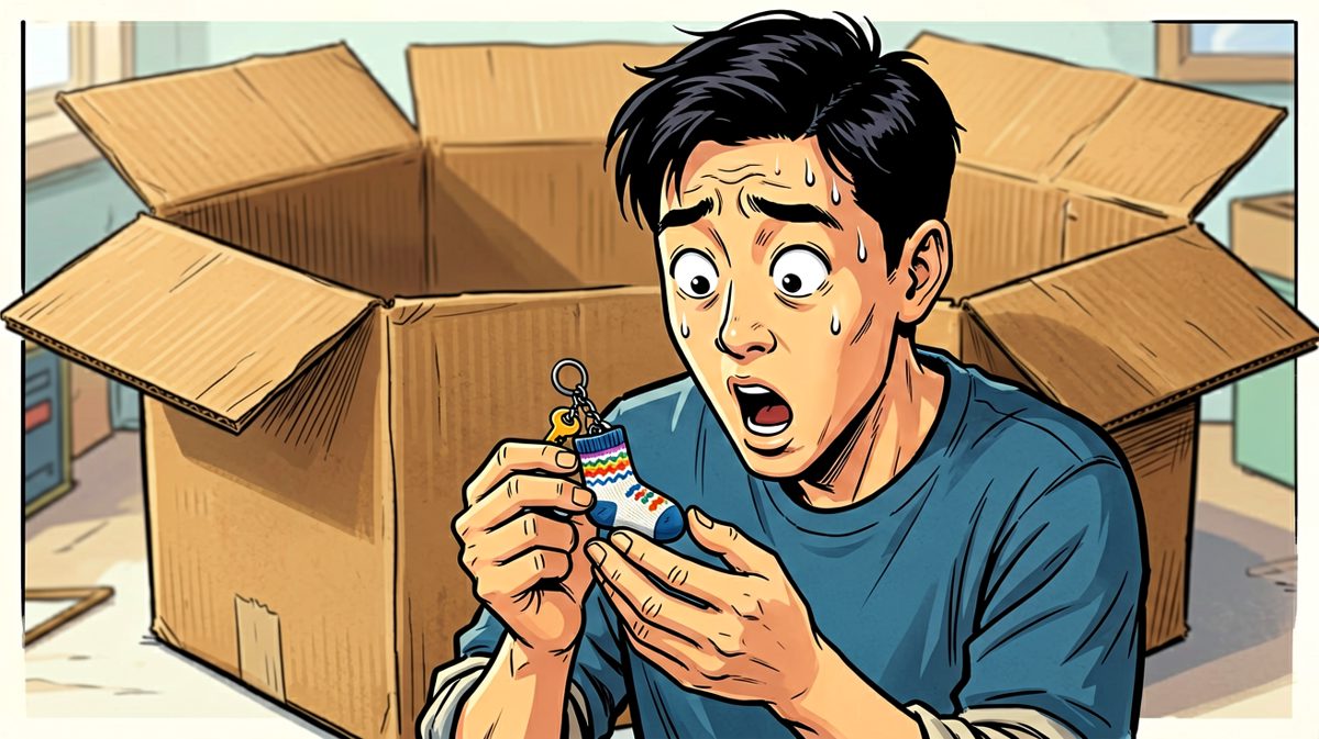 等等……这真的是我买的那个？！
