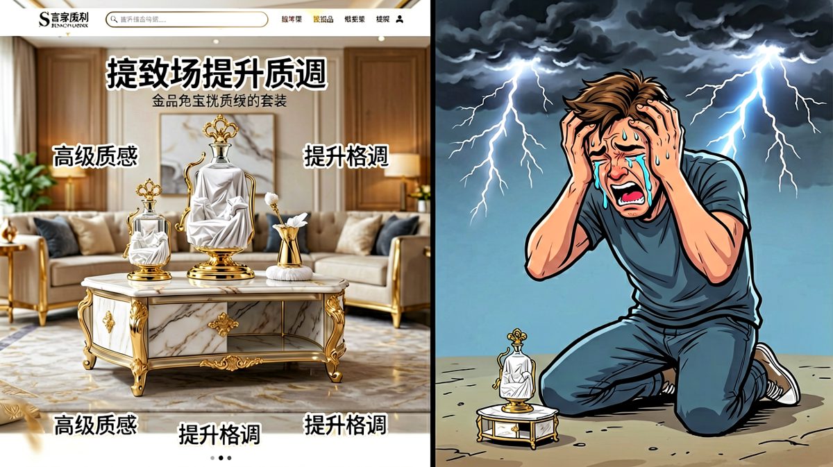 卖家秀 vs 买家秀，这差距也太大了！