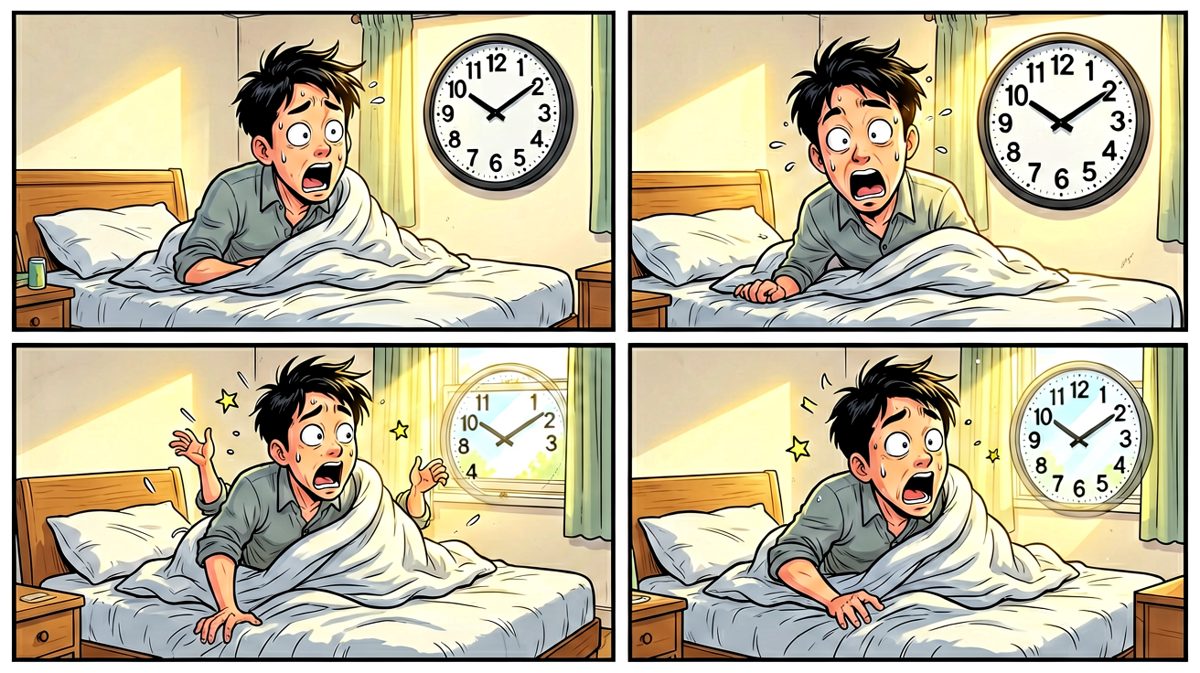 睁眼一看，已经十一点半