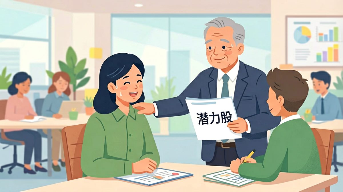 老板：你很有潜力！员工感动：谢谢老板认可！（下一秒反转：潜力股 = 可以无限压榨）