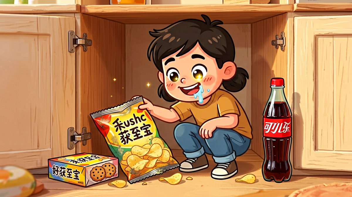 第三格：转角遇到爱——薯片！