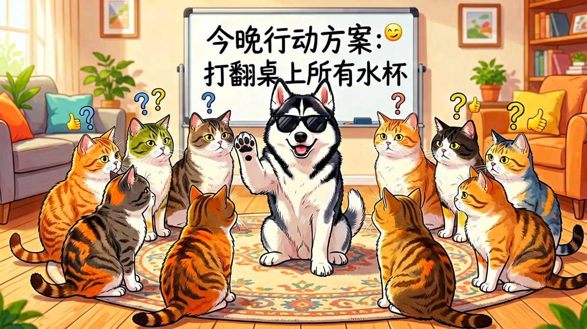 跨物种联盟正式成立，今晚的目标只有一个