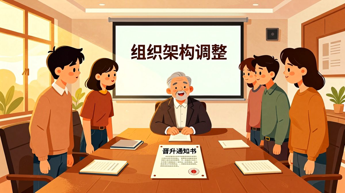 老板'晋升'员工，实则是调去更偏的位置。