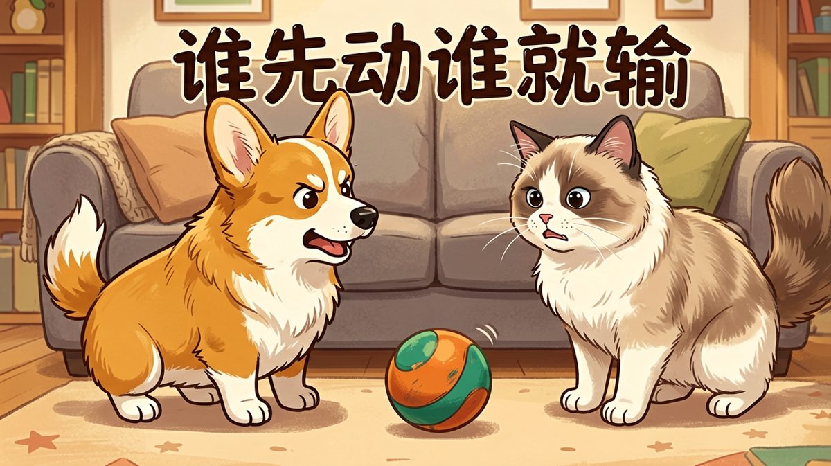 狗：这沙发...我占的一半！