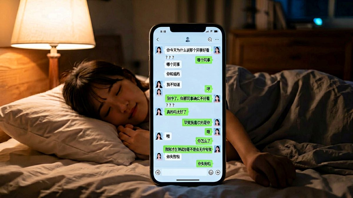 深夜测试：你以为赢了，其实你输了