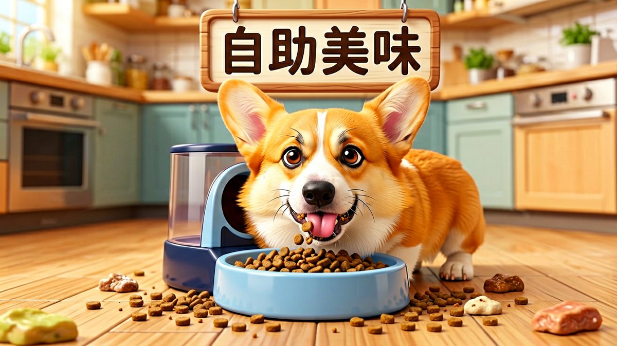 只要我吃得够快，饥饿就追不上我！