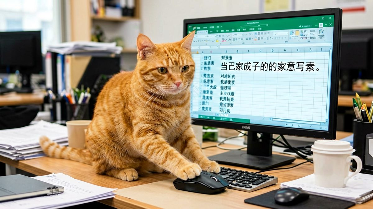 周一早会，橘总对KPI表示非常满意（才怪）