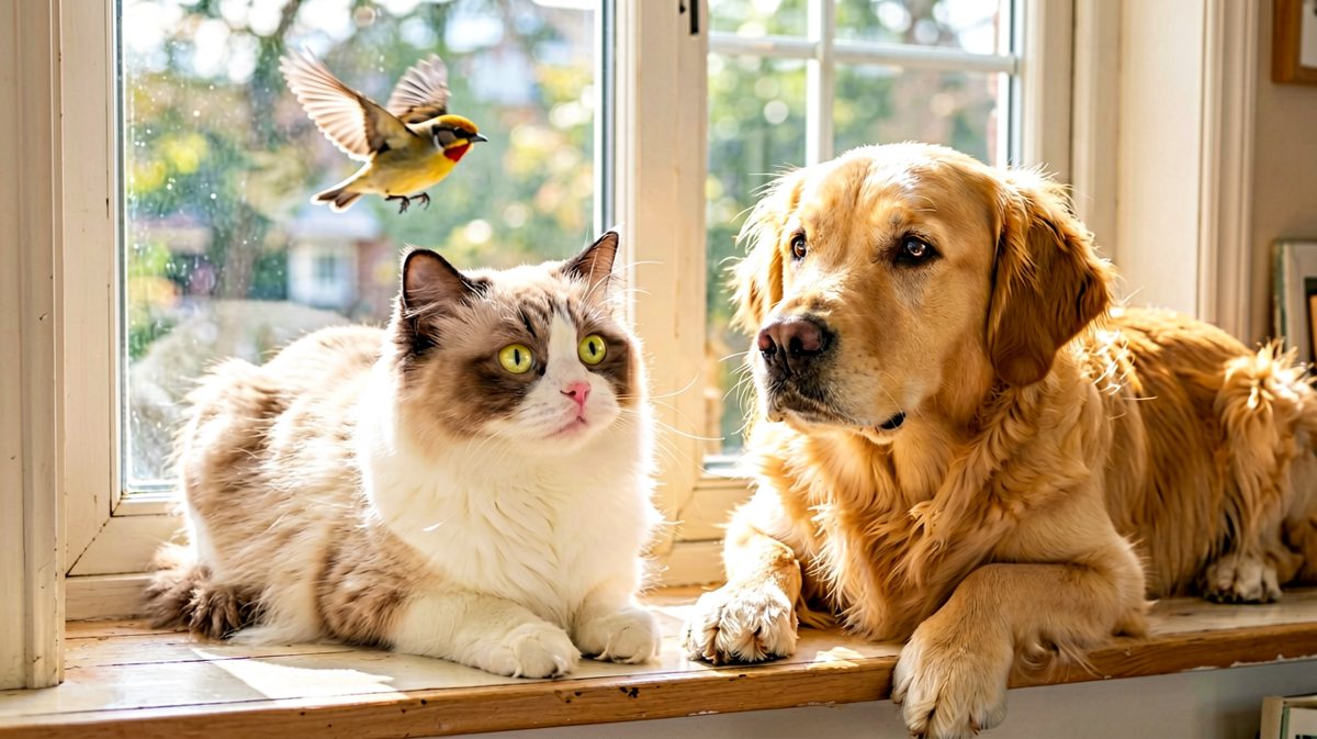 跨物种的默契：此刻我们是统一的狩猎联盟