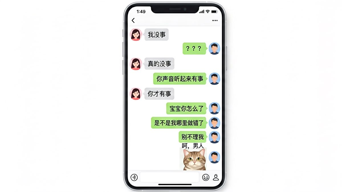 我没事 = 你死定了