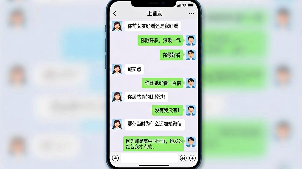 送命题的最高境界：你以为你赢了，其实你只是选了一种死法