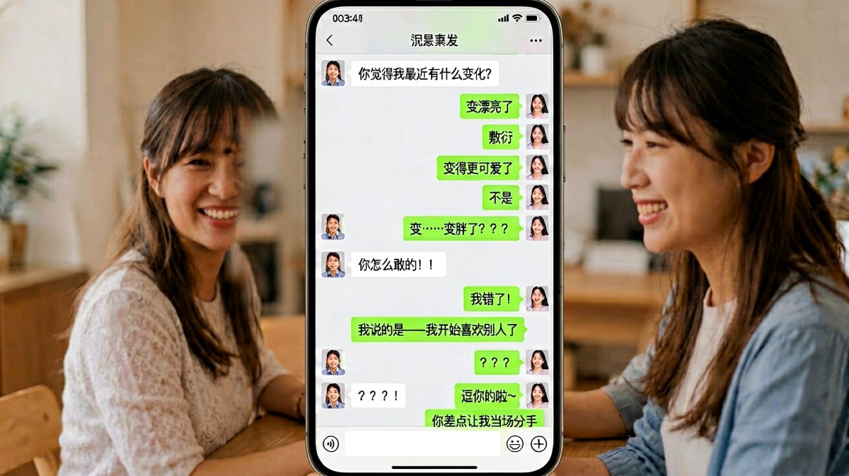 「你差点让我当场分手」——猜心思游戏险象环生