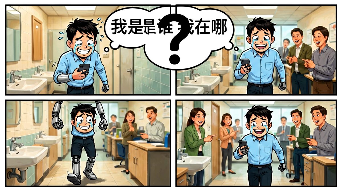 只要我走得够快，尴尬就追不上我（才怪）