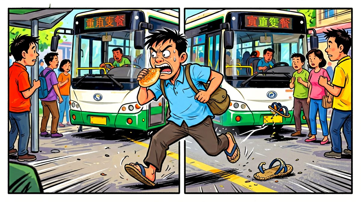 等等我——！！