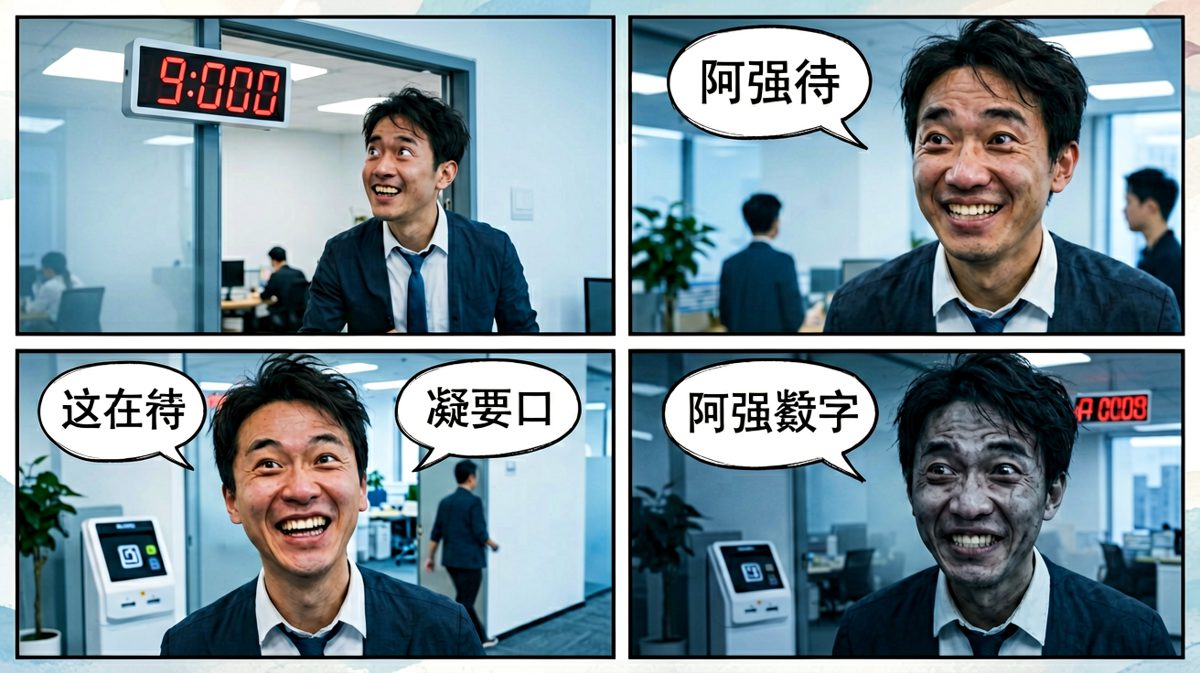 今天原来是周六……