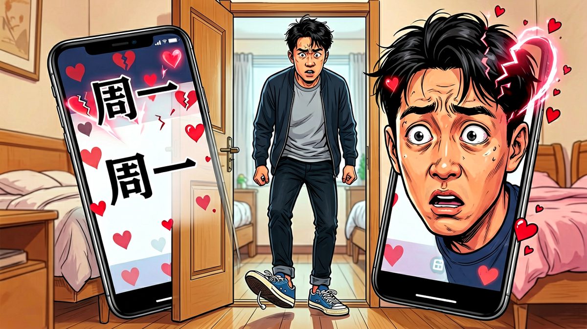 等等……今天是周一？！