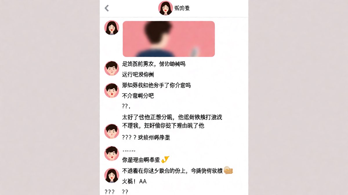 前任测试陷阱：男生以为自己赢了结果只是工具人