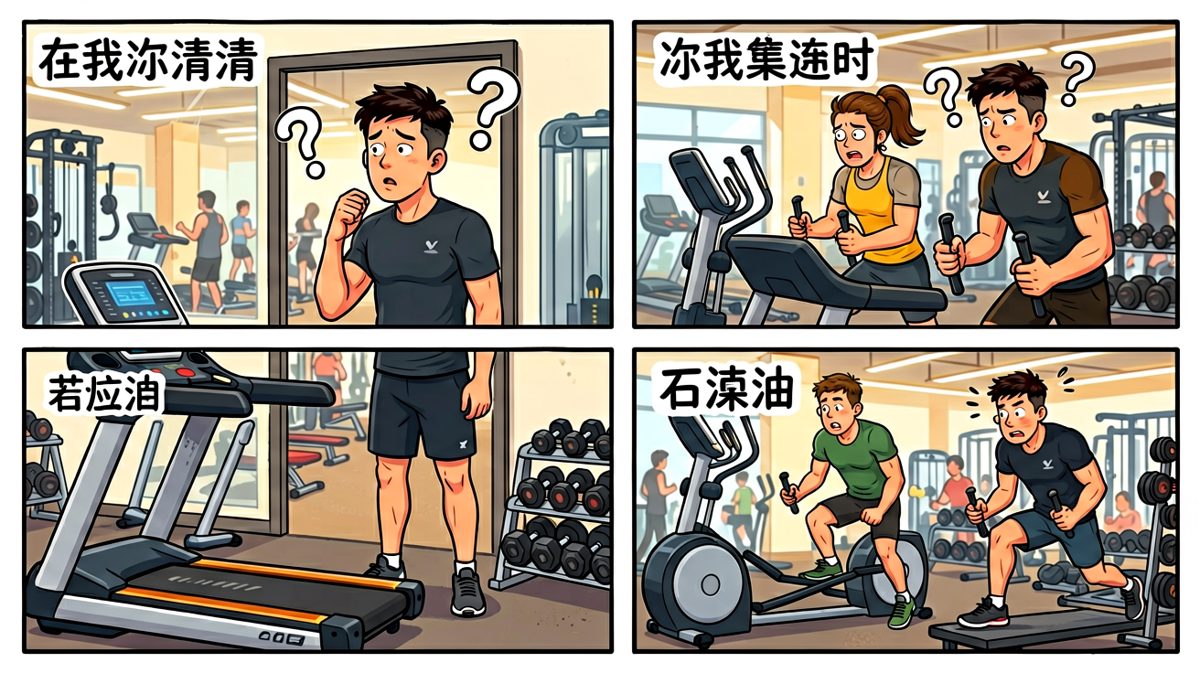 但没人告诉我这些机器该怎么用……