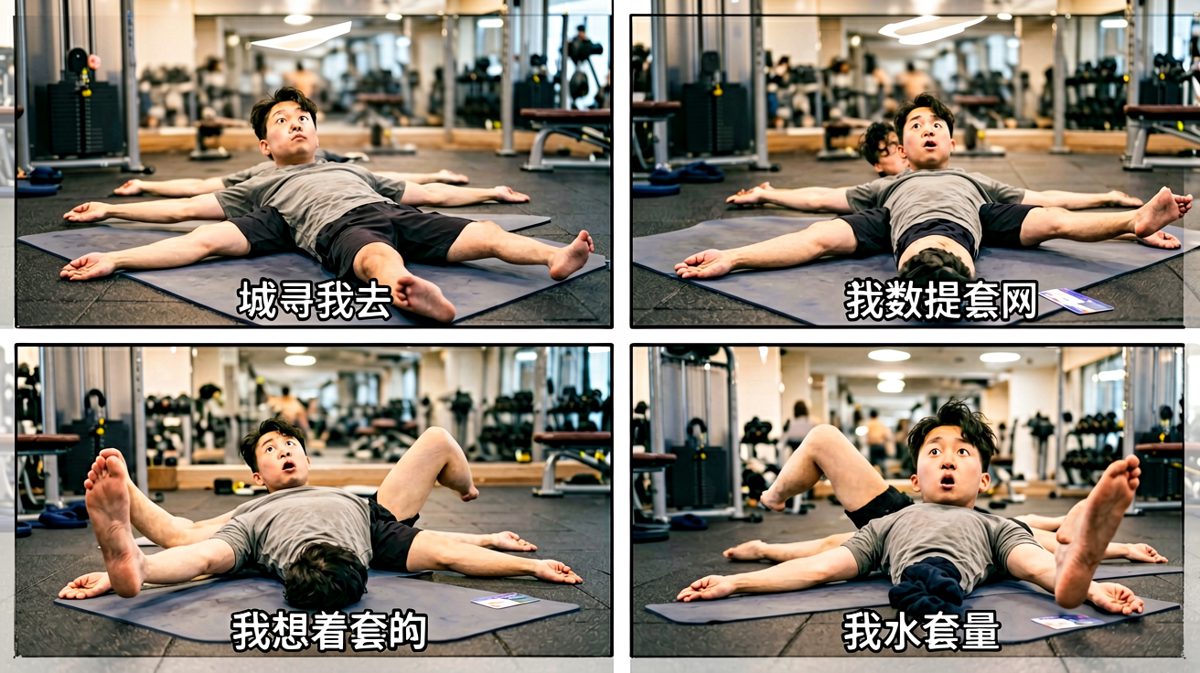 算了，明年再来吧……今天先活着回家就行。