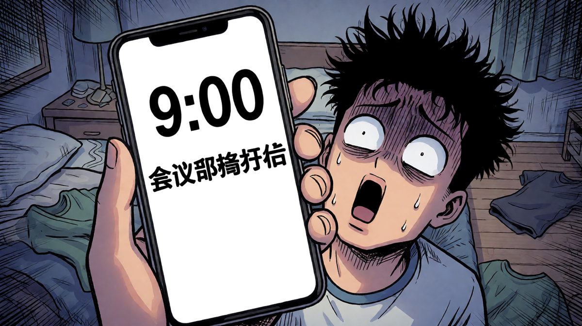完了，迟到了三个小时