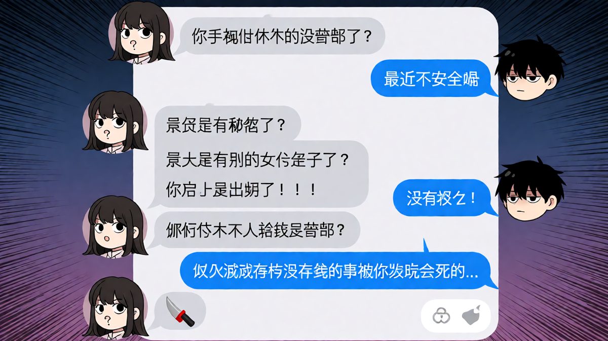 男生设密码的原因竟然是怕女朋友发现游戏里欠的钱