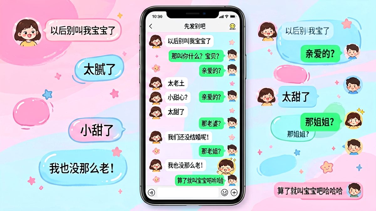叫个称呼折腾了半天，最后还是回到原点