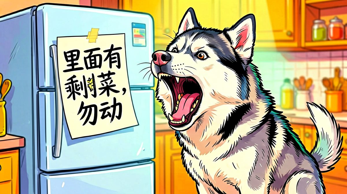 二哈：我不允许我的冰箱没有音乐相伴！